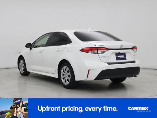 White 2023 Toyota Corolla LE