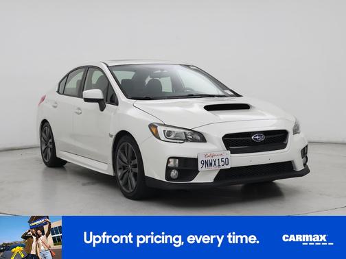 2017 Subaru WRX Limited