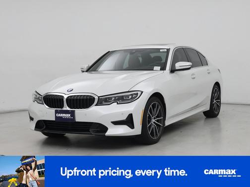 White 2019 BMW 330 I