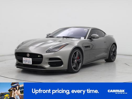 Gray 2018 Jaguar F-TYPE R