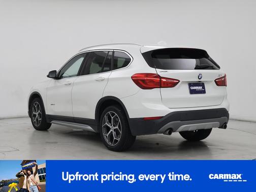 White 2017 BMW X1 XDrive28i