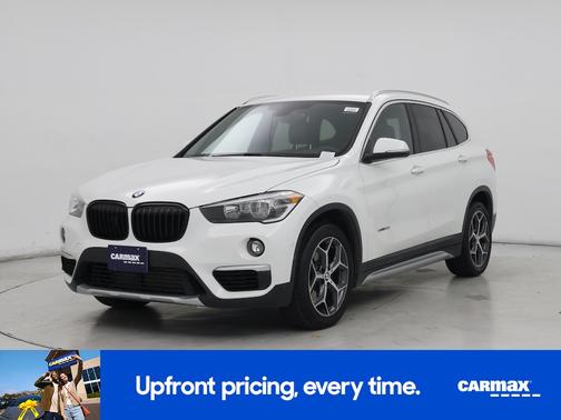 White 2017 BMW X1 XDrive28i