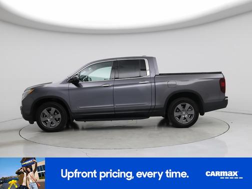 Gray 2020 Honda Ridgeline RTL-E