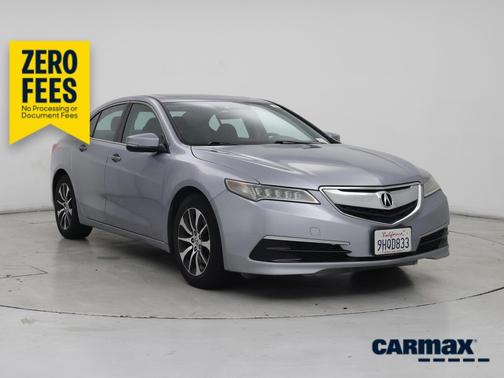 Silver 2015 Acura TLX