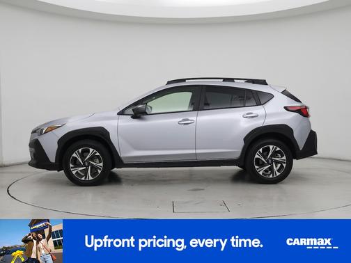 Silver 2024 Subaru Crosstrek Premium