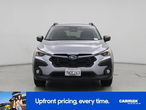 Silver 2024 Subaru Crosstrek Premium