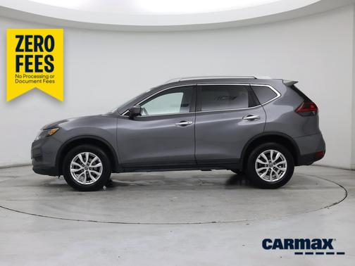 Gray 2019 Nissan Rogue SV