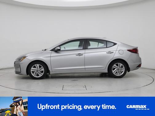 Silver 2020 Hyundai ELANTRA Value Edition