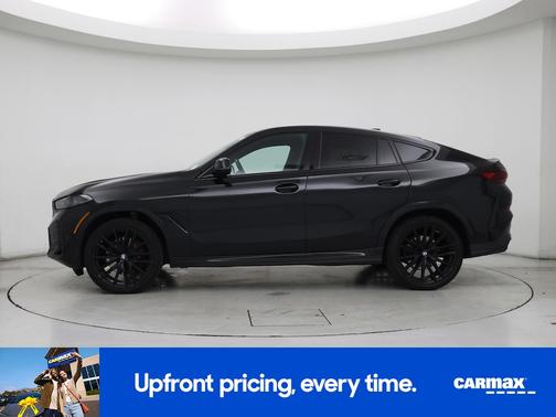 Black 2024 BMW X6 xDrive40i