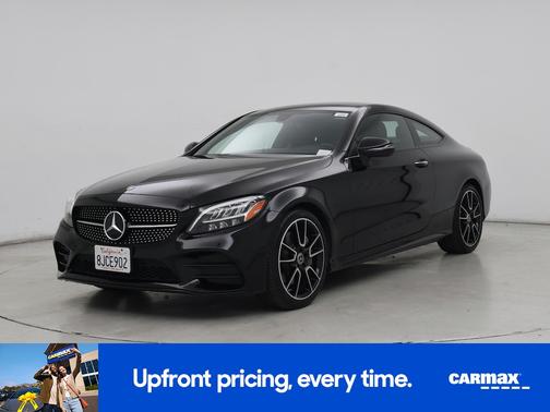 2019 Mercedes-Benz C-Class 