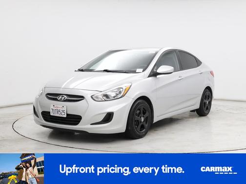 Silver 2016 Hyundai Accent SE