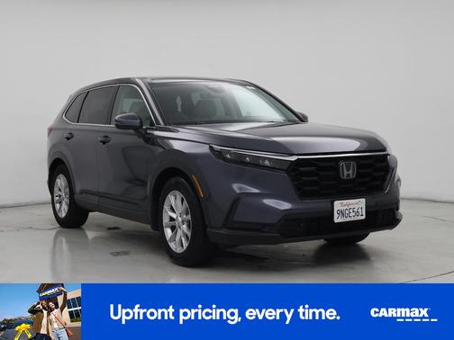 Gray 2024 Honda CR-V EX-L