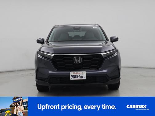 Gray 2024 Honda CR-V EX-L