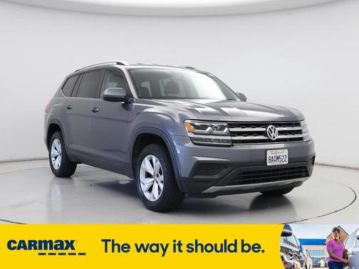 2018 Volkswagen Atlas S