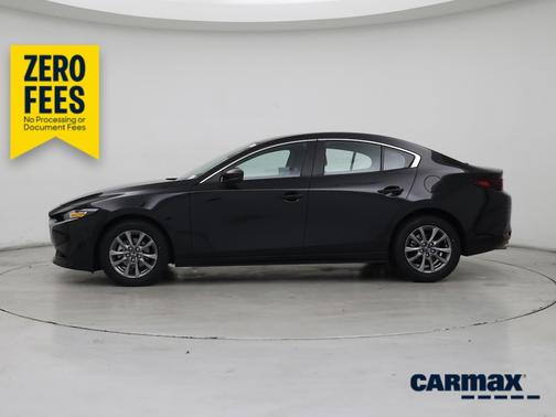 Black 2024 Mazda Mazda3 2.5 S