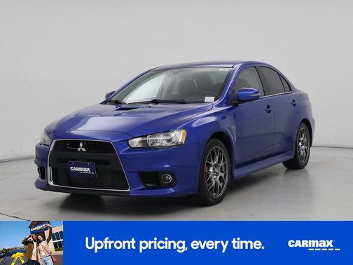 2015 Mitsubishi Lancer Evolution MR