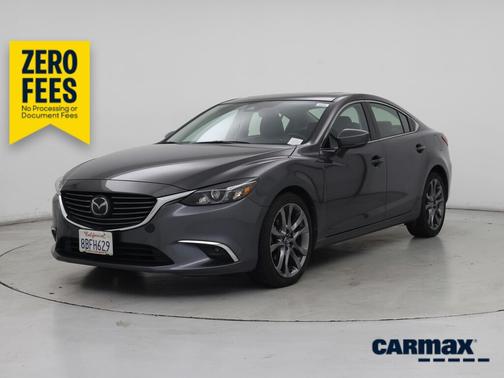 Gray 2017 Mazda Mazda6 I Grand Touring
