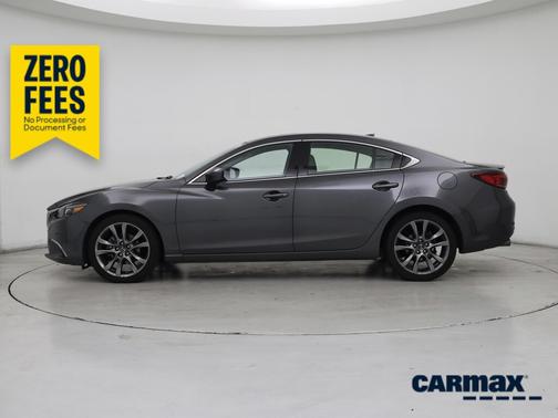 Gray 2017 Mazda Mazda6 I Grand Touring