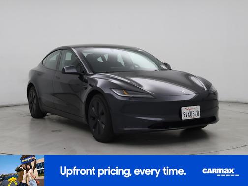 2025 Tesla Model 3 Long Range
