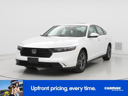 White 2023 Honda Accord EX