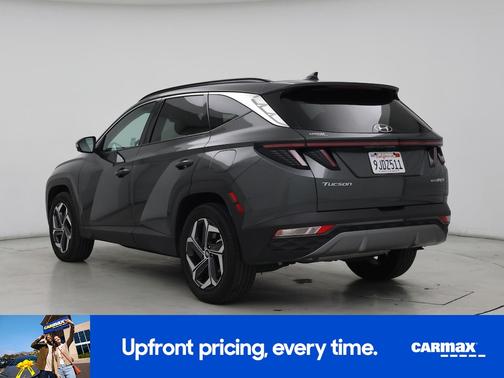 2024 Hyundai TUCSON Plug-In Hybrid Limited