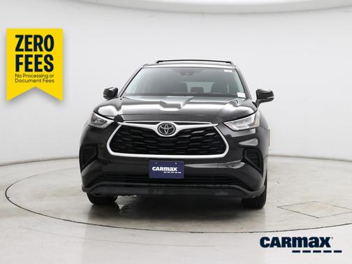 Black 2020 Toyota Highlander L