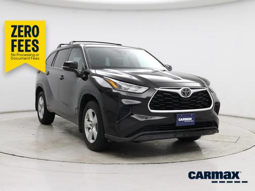 Black 2020 Toyota Highlander L