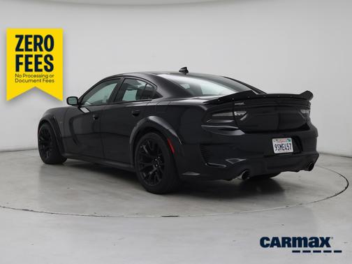 Black 2022 Dodge Charger Scat Pack Widebody