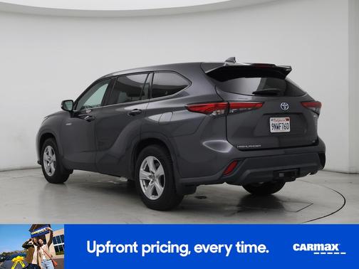 2020 Toyota Highlander Hybrid LE
