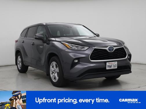 2020 Toyota Highlander Hybrid LE
