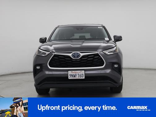 2020 Toyota Highlander Hybrid LE