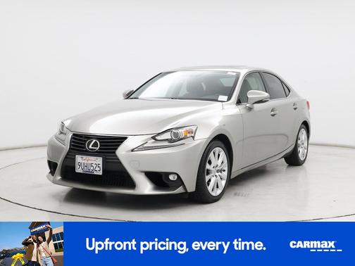 2016 Lexus IS 300 Base (A6)