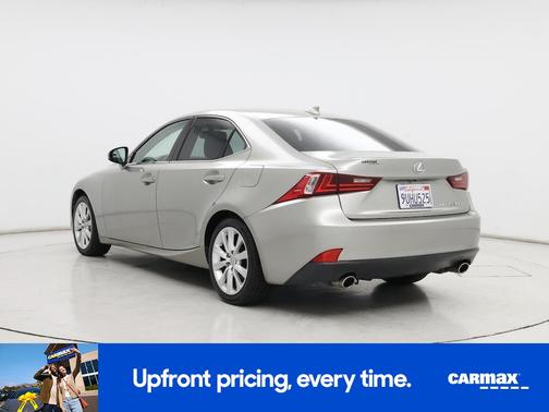 2016 Lexus IS 300 Base (A6)