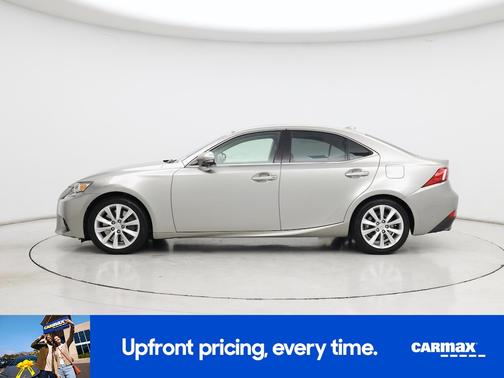 2016 Lexus IS 300 Base (A6)