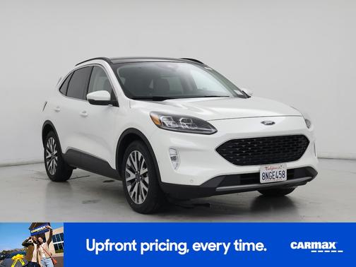 2020 Ford Escape Titanium