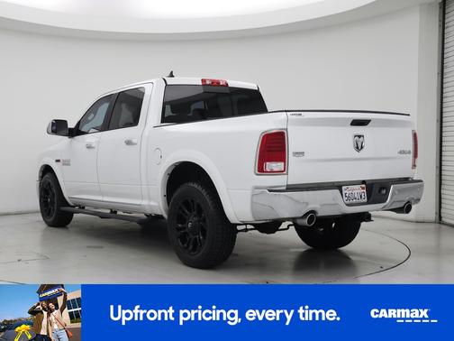 White 2018 RAM 1500 Laramie