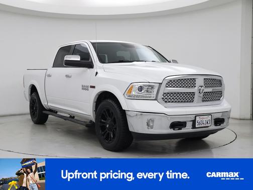 White 2018 RAM 1500 Laramie