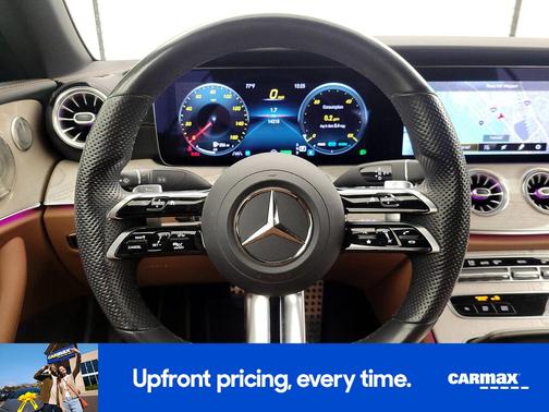 Green 2021 Mercedes-Benz E-Class