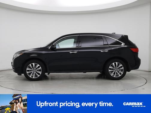 Black 2016 Acura MDX