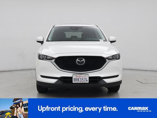 White 2020 Mazda CX-5 Touring