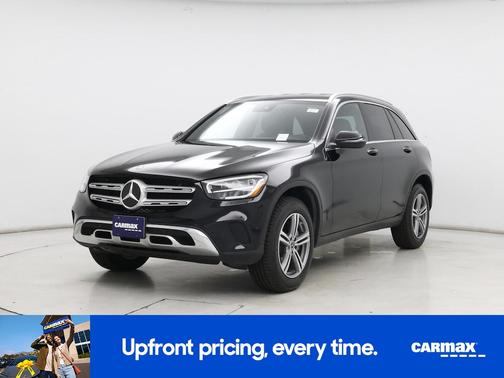 Black 2022 Mercedes-Benz GLC 300