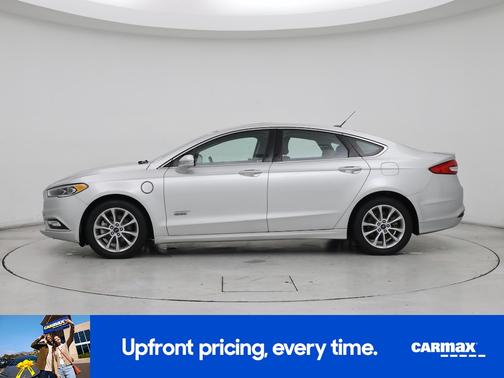 Silver 2017 Ford Fusion Energi Titanium
