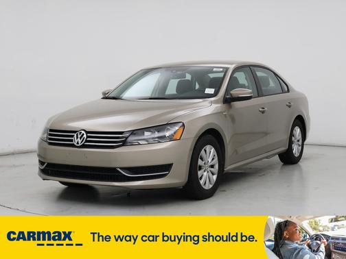 2015 Volkswagen Passat Wolfsburg Edition