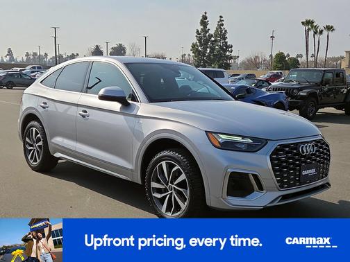 2022 Audi Q5 Sportback S-Line Premium