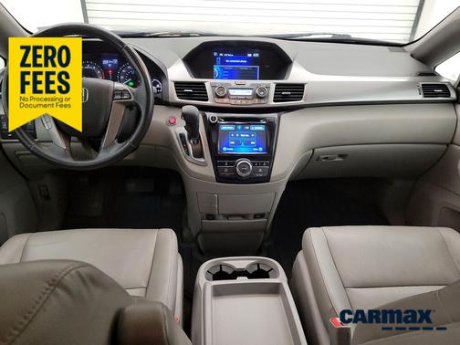 Gray 2016 Honda Odyssey EX-L