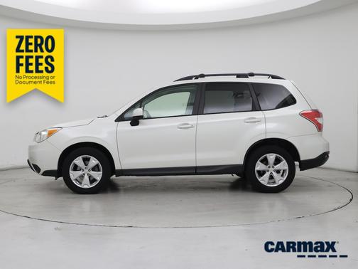 Gray 2015 Subaru Forester 2.5I Premium