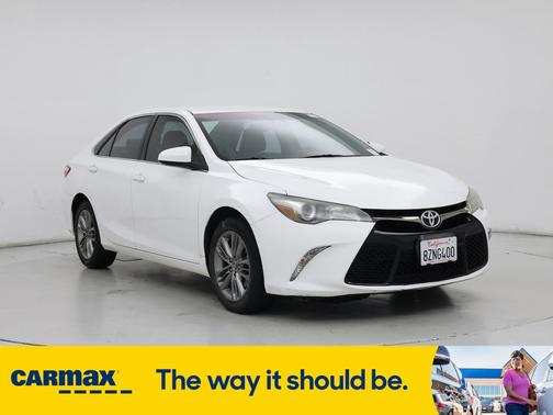 2016 Toyota Camry SE