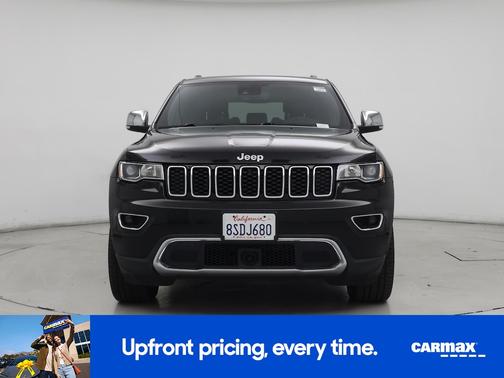 Black 2020 Jeep Grand Cherokee Limited