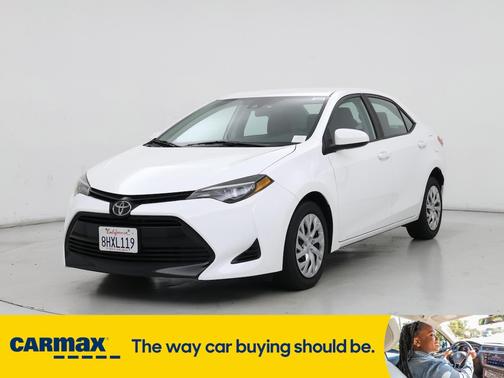 2019 Toyota Corolla LE