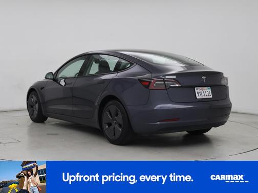 Gray 2023 Tesla Model 3